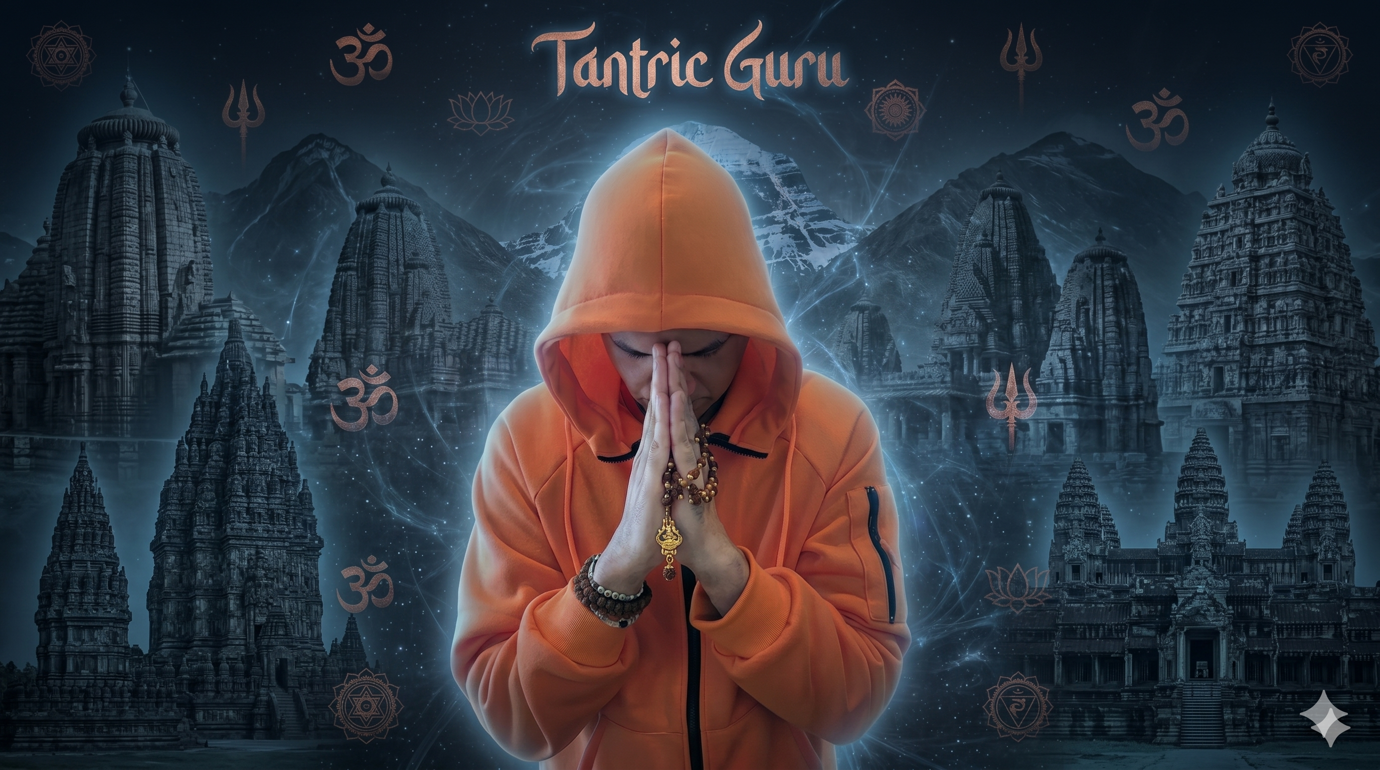 Tantric Guru in Namaste